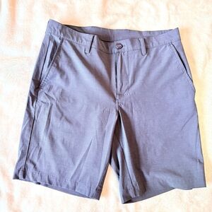 Callaway Men's Gray/ Blue Golf Short in 32